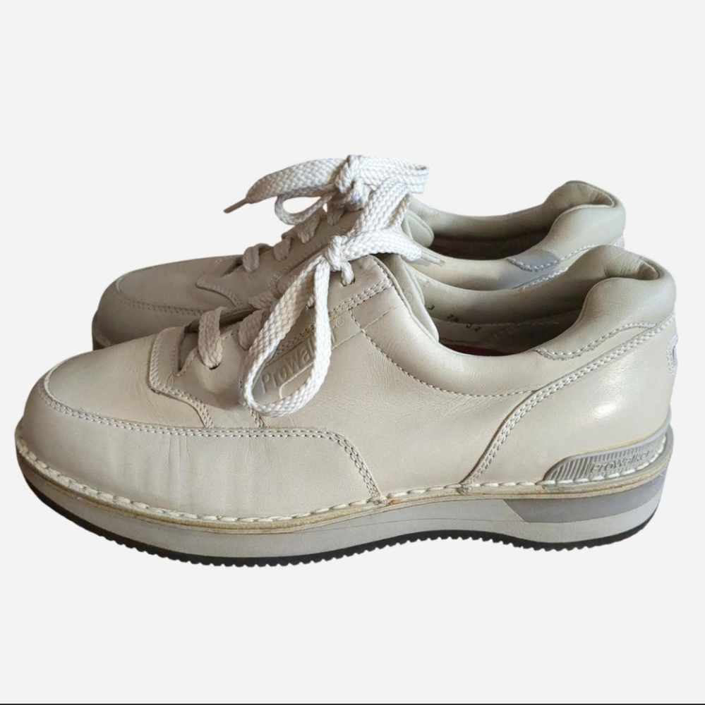 Rockport ProWalker 9004 Limited Edition Mens ivory leather size US 7.5 W Oxfords